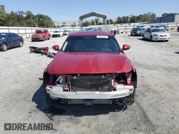 2018 Honda Accord EX-L with VIN 1HGCV1F56JA109938, listed as a Copart auction lot 81046825 with 55,639 mi miles and Salvage title. Bid and sale history available at DreamBid. Image 5.