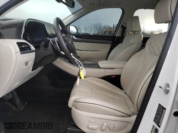 2020 Hyundai Palisade Limited z VIN KM8R5DHE7LU172096, wystawiony jako Copart lot #45697794 z przebiegiem 57 869 mil mil oraz . Historia ofert i sprzedaży dostępna na DreamBid. Obrazek 7.