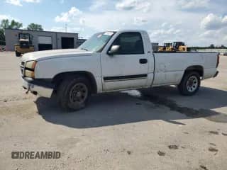 2006 Chevrolet Silverado 1500 LS z VIN 1GCEC14V96Z238250, wystawiony jako Copart lot #57066925 z przebiegiem Nie podano mil oraz Czysty tytuł • Clean title. Historia ofert i sprzedaży dostępna na DreamBid. Obrazek 1.
