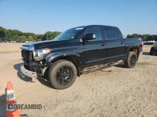 2021 Toyota Tundra SR5 with VIN 5TFEY5F14MX272897, listed as a Copart auction lot 67534885 with 37,049 mi miles and Salvage title. Bid and sale history available at DreamBid. Image 1.