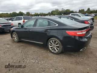 2013 Hyundai Azera с VIN KMHFG4JG5DA215443, выставлен на аукционе Copart как лот 75048054 с пробегом 99 719 миль миль и Чистый • Clean title. История ставок и продаж доступна на DreamBid. Изображение 2.