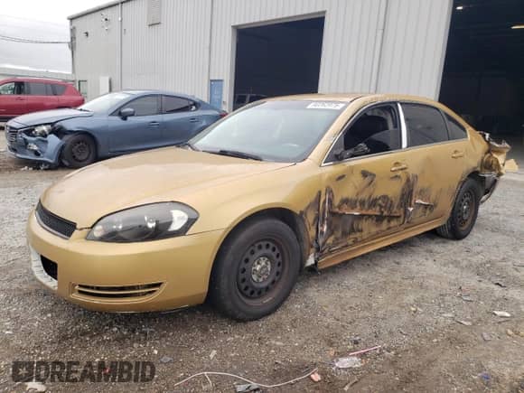 2010 Chevrolet Impala Police Police с VIN 2G1WD5EM9A1181363, выставлен на аукционе Copart как лот 90262975 с пробегом 170 449 миль миль и Списание • Salvage title. История ставок и продаж доступна на DreamBid. Изображение 1.