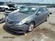 2014 Hyundai Sonata GLS z VIN 5NPEB4AC3EH858573, wystawiony jako IAAI lot #43137903 z przebiegiem 150 642 mil mil oraz . Historia ofert i sprzedaży dostępna na DreamBid. Obrazek 2.