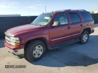 2005 Chevrolet Tahoe LS z VIN 1GNEK13T65J222045, wystawiony jako Copart lot #85422265 z przebiegiem 1 717 mil mil oraz Czysty tytuł • Clean title. Historia ofert i sprzedaży dostępna na DreamBid. Obrazek 1.