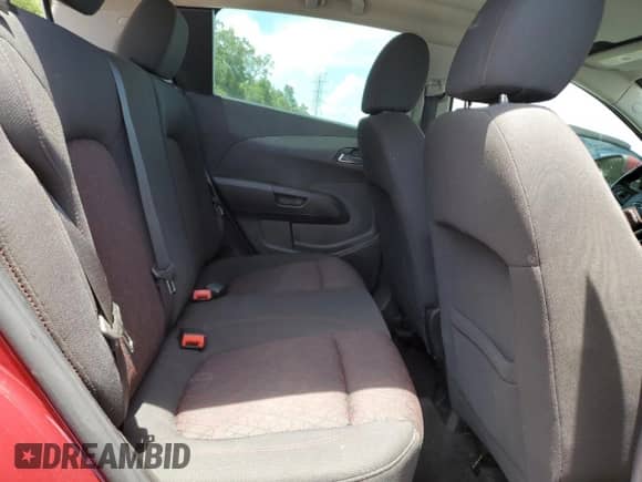 2018 Chevrolet Sonic LT с VIN 1G1JD6SH0J4140129, выставлен на аукционе Copart как лот 60050125 с пробегом 74 917 миль миль и Списание • Salvage title. История ставок и продаж доступна на DreamBid. Изображение 10.