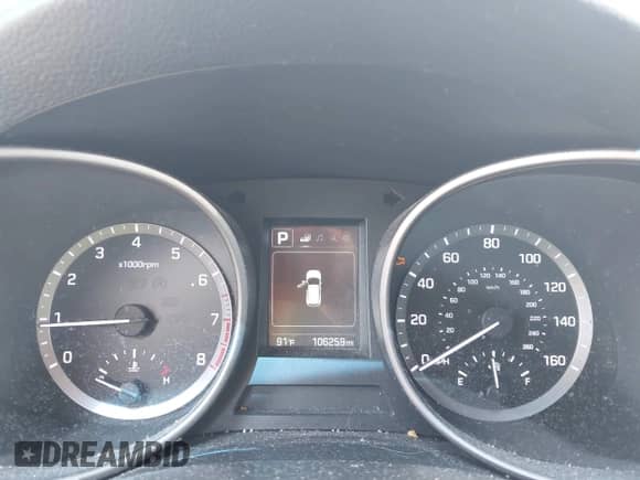 2018 Hyundai Santa Fe 2.4L with VIN 5XYZT3LB8JG531276, listed as a IAAI auction lot 43236520 with 106,259 mi miles and . Bid and sale history available at DreamBid. Image 7.