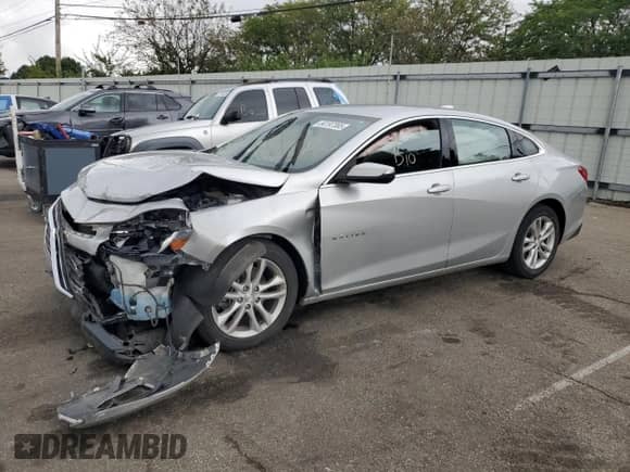 2018 Chevrolet Malibu LT с VIN 1G1ZD5ST7JF259513, выставлен на аукционе Copart как лот 84197365 с пробегом 98 228 миль миль и Списание • Salvage title. История ставок и продаж доступна на DreamBid. Изображение 1.