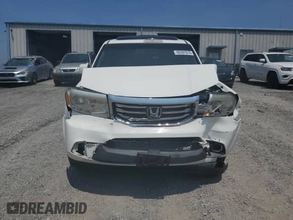 2014 Honda Pilot EX-L with VIN 5FNYF3H55EB017940, listed as a Copart auction lot 65397815 with 154,488 mi miles and Salvage title. Bid and sale history available at DreamBid. Image 5.
