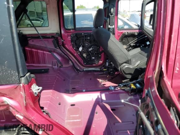 2021 Jeep Wrangler Unlimited Sport S с VIN 1C4HJXDGXMW829726, выставлен на аукционе Copart как лот 62119305 с пробегом 37 473 миль миль и Списание • Salvage title. История ставок и продаж доступна на DreamBid. Изображение 11.