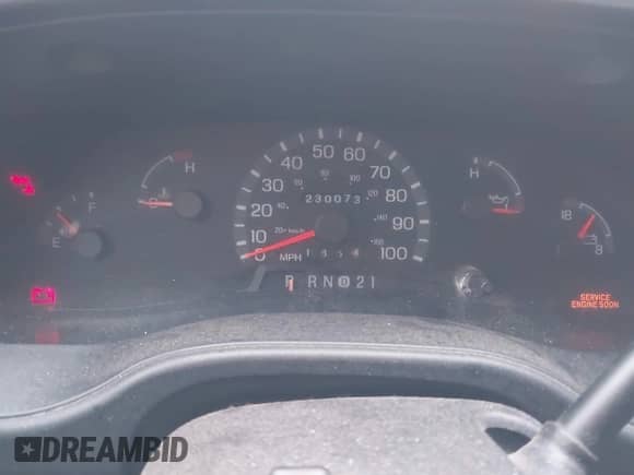 2002 Ford Econoline Cargo с VIN 1FTRE14222HB32448, выставлен на аукционе IAAI как лот 43532499 с пробегом 230 073 миль миль и . История ставок и продаж доступна на DreamBid. Изображение 7.