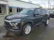 2024 Chevrolet TrailBlazer LS with VIN KL79MNSL3RB141031, listed as a Copart auction lot 86623855 with 12,049 mi miles and Salvage title. Bid and sale history available at DreamBid. Image 1.