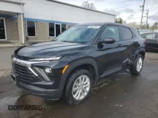 2024 Chevrolet TrailBlazer LS with VIN KL79MNSL3RB141031, listed as a Copart auction lot 86623855 with 12,049 mi miles and Salvage title. Bid and sale history available at DreamBid. Image 1.
