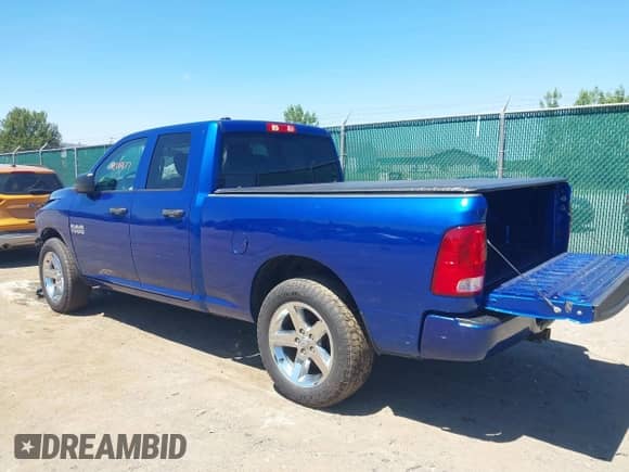 2018 Ram 1500 Tradesman с VIN 1C6RR7FG8JS124752, выставлен на аукционе IAAI как лот 42716477 с пробегом 90 692 миль миль и . История ставок и продаж доступна на DreamBid. Изображение 3.