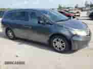 2013 Honda Odyssey EX-L с VIN 5FNRL5H68DB016510, выставлен на аукционе Copart как лот 66416745 с пробегом 353 830 миль миль и Чистый • Clean title. История ставок и продаж доступна на DreamBid. Изображение 4.