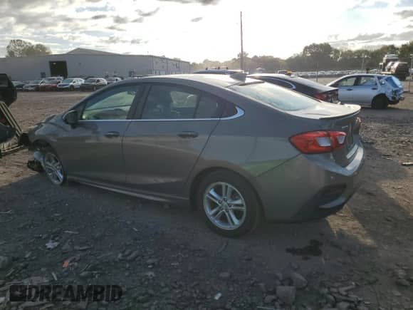 2018 Chevrolet Cruze LT with VIN 1G1BE5SM1J7153771, listed as a Copart auction lot 81949635 with 73,172 mi miles and Salvage title. Bid and sale history available at DreamBid. Image 2.