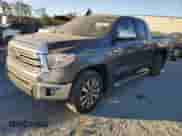 2021 Toyota Tundra Limited z VIN 5TFSY5F17MX295559, wystawiony jako Copart lot #75129274 z przebiegiem 66 879 mil mil oraz Szkoda całkowita • Salvage title. Historia ofert i sprzedaży dostępna na DreamBid. Obrazek 1.