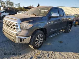 2021 Toyota Tundra Limited z VIN 5TFSY5F17MX295559, wystawiony jako Copart lot #75129274 z przebiegiem 66 879 mil mil oraz Szkoda całkowita • Salvage title. Historia ofert i sprzedaży dostępna na DreamBid. Obrazek 1.