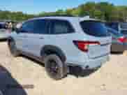 2022 Honda Pilot TrailSport with VIN 5FNYF6H82NB081283, listed as a IAAI auction lot 43163408 with 37,827 mi miles and . Bid and sale history available at DreamBid. Image 3.