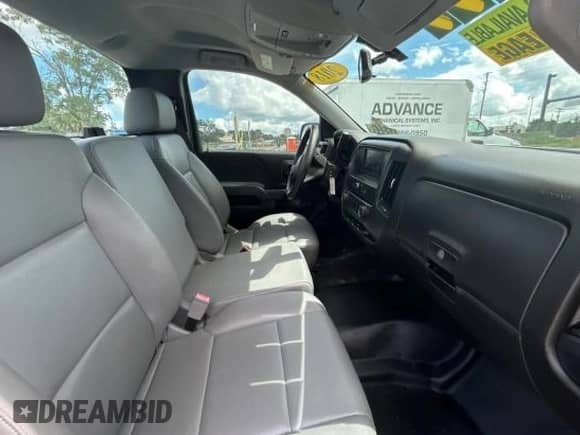 2018 Chevrolet Silverado 1500 Work Truck с VIN 1GCNCNECXJZ190044, выставлен на аукционе Copart как лот 72102525 с пробегом 30 759 миль миль и Чистый • Clean title. История ставок и продаж доступна на DreamBid. Изображение 5.