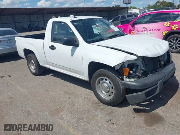 2012 Chevrolet Colorado Work Truck z VIN 1GCCSBF9XC8130009, wystawiony jako IAAI lot #43287788 z przebiegiem 151 906 mil mil oraz . Historia ofert i sprzedaży dostępna na DreamBid. Obrazek 1.