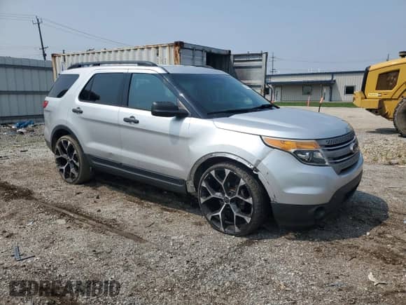 2013 Ford Explorer with VIN 1FM5K7B83DGC68979, listed as a Copart auction lot 67356775 with 155,021 mi miles and Salvage title. Bid and sale history available at DreamBid. Image 4.