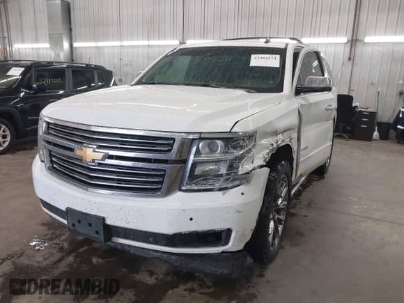 2015 Chevrolet Tahoe LTZ с VIN 1GNSKCKC6FR188823, выставлен на аукционе IAAI как лот 42484174 с пробегом 187 547 миль миль и . История ставок и продаж доступна на DreamBid. Изображение 2.
