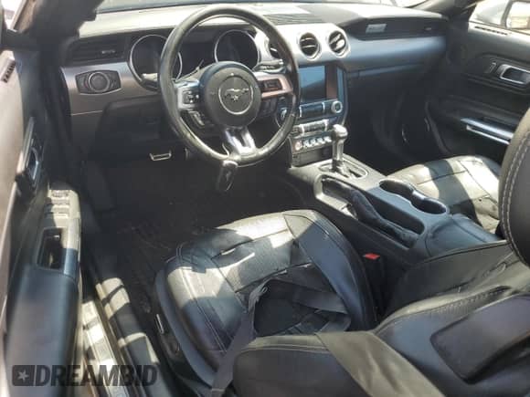 2018 Ford Mustang EcoBoost Premium with VIN 1FATP8UH4J5166202, listed as a Copart auction lot 82233805 with 119,054 mi miles and Clean title. Bid and sale history available at DreamBid. Image 8.