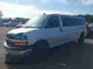 2019 Chevrolet Express Passenger LT с VIN 1GAZGPFGXK1228870, выставлен на аукционе IAAI как лот 43057715 с пробегом 89 246 миль миль и . История ставок и продаж доступна на DreamBid. Изображение 2.