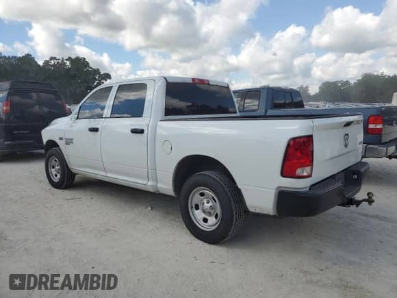 2022 Ram 1500 Tradesman z VIN 3C6RR7KT3NG347314, wystawiony jako Copart lot #83976595 z przebiegiem 86 773 mil mil oraz Nie do naprawy • Non repairable. Historia ofert i sprzedaży dostępna na DreamBid. Obrazek 2.