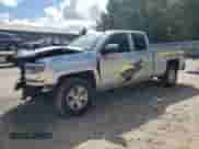 2019 Chevrolet Silverado 1500 LT with VIN 2GCVKPEC3K1105859, listed as a Copart auction lot 81300265 with 109,923 mi miles and Salvage title. Bid and sale history available at DreamBid. Image 1.