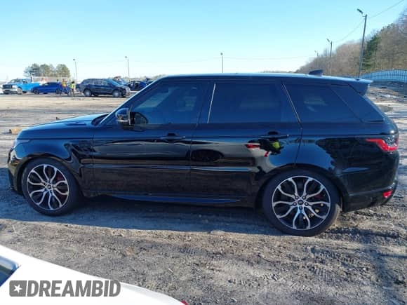 2019 Land Rover Range Rover Sport HSE Dynamic with VIN SALWV2SV1KA850077, listed as a IAAI auction lot 41292314 with 46,781 mi miles and . Bid and sale history available at DreamBid. Image 15.