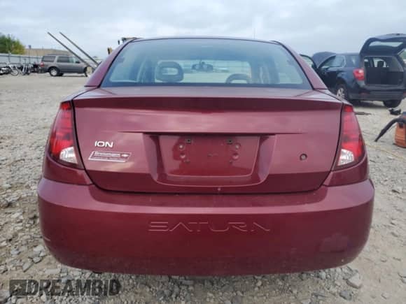 2005 Saturn ION ION 2 с VIN 1G8AJ52F55Z179147, выставлен на аукционе Copart как лот 81412775 с пробегом 123 529 миль миль и На запчасти • Non repairable. История ставок и продаж доступна на DreamBid. Изображение 6.