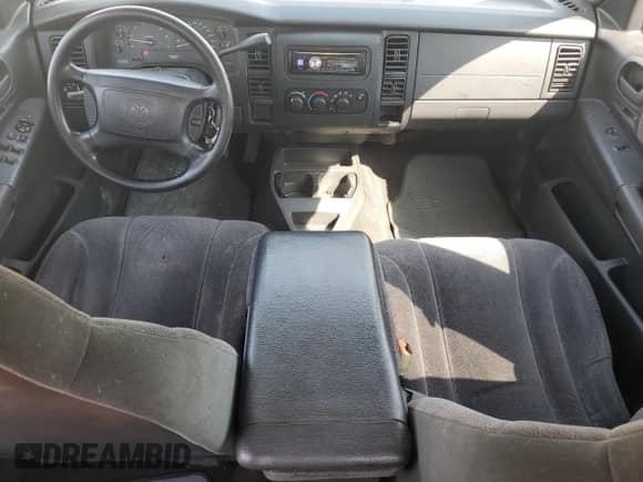 2001 Dodge Dakota Sport with VIN 1B7GL2AX01S126636, listed as a Copart auction lot 48332505 with 175,866 mi miles and Salvage title. Bid and sale history available at DreamBid. Image 8.