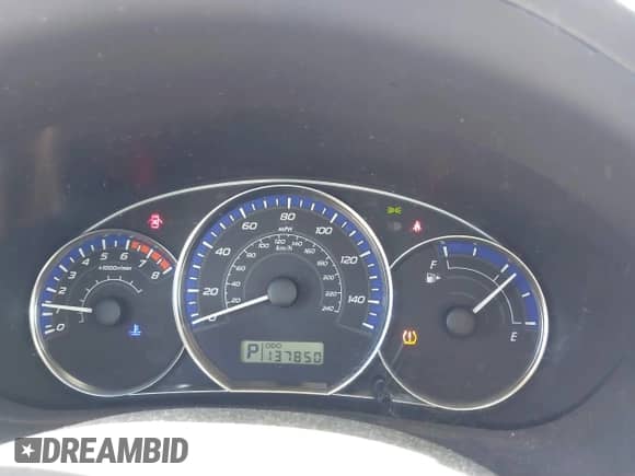 2010 Subaru Forester X с VIN JF2SH6BC0AH908111, выставлен на аукционе IAAI как лот 42976076 с пробегом 137 850 миль миль и . История ставок и продаж доступна на DreamBid. Изображение 7.