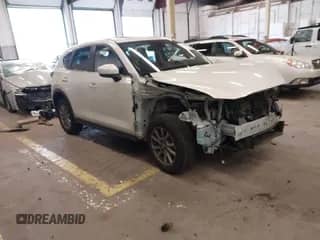 2023 Mazda CX-5 S Preferred z VIN JM3KFBCM4P0240168, wystawiony jako IAAI lot #41979846 z przebiegiem 38 648 mil mil oraz . Historia ofert i sprzedaży dostępna na DreamBid. Obrazek 1.