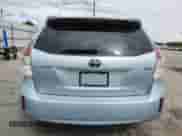 2015 Toyota Prius Two z VIN JTDZN3EU8FJ031263, wystawiony jako Copart lot #81733905 z przebiegiem 129 525 mil mil oraz Szkoda całkowita • Salvage title. Historia ofert i sprzedaży dostępna na DreamBid. Obrazek 6.