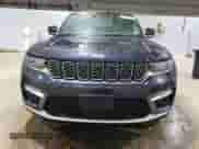 2024 Jeep Grand Cherokee Summit Reserve с VIN 1C4RJHEG9R8556492, выставлен на аукционе Copart как лот 78696654 с пробегом 5 076 миль миль и Списание • Salvage title. История ставок и продаж доступна на DreamBid. Изображение 5.