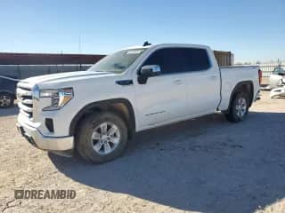 2021 GMC Sierra 1500 SLE с VIN 1GTU9BED1MZ142566, выставлен на аукционе Copart как лот 42825885 с пробегом 61 775 миль миль и Списание • Salvage title. История ставок и продаж доступна на DreamBid. Изображение 1.