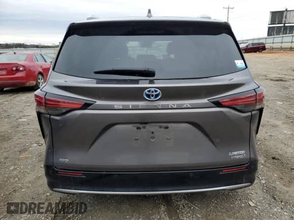 2023 Toyota Sienna Limited с VIN 5TDZSKFC1PS097196, выставлен на аукционе Copart как лот 44306235 с пробегом 12 043 миль миль и Списание • Salvage title. История ставок и продаж доступна на DreamBid. Изображение 6.