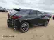 2024 Chevrolet Blazer RS with VIN 3GNKBERS4RS125598, listed as a Copart auction lot 70548055 with 18,647 mi miles and Salvage title. Bid and sale history available at DreamBid. Image 3.