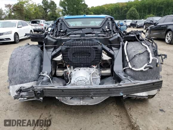 2022 Chevrolet Corvette 2LT z VIN 1G1YB3D41N5106858, wystawiony jako Copart lot #80856695 z przebiegiem 13 953 mil mil oraz Szkoda całkowita • Salvage title. Historia ofert i sprzedaży dostępna na DreamBid. Obrazek 6.