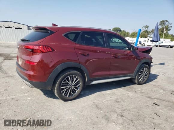 2020 Hyundai Tucson SEL с VIN KM8J33ALXLU121424, выставлен на аукционе Copart как лот 84222305 с пробегом 57 170 миль миль и Списание • Salvage title. История ставок и продаж доступна на DreamBid. Изображение 3.