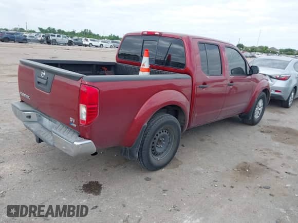 2017 Nissan Frontier Desert Runner with VIN 1N6DD0ER1HN774797, listed as a IAAI auction lot 42029974 with 110,083 mi miles and . Bid and sale history available at DreamBid. Image 4.