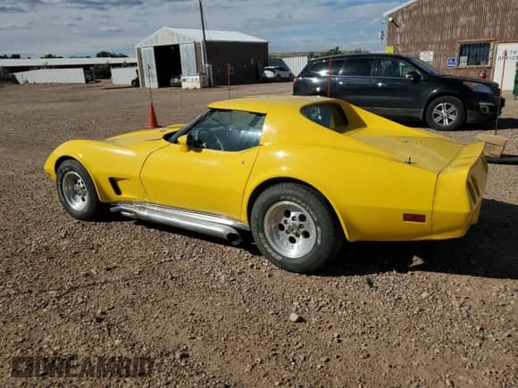 1977 Chevrolet Corvette с VIN 1Z37L7S443935, выставлен на аукционе Copart как лот 71197254 с пробегом 70 949 миль миль и Чистый • Clean title. История ставок и продаж доступна на DreamBid. Изображение 2.