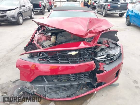 2023 Chevrolet Camaro 1LT with VIN 1G1FB3DS1P0106557, listed as a IAAI auction lot 42049718 with 34,231 mi miles and . Bid and sale history available at DreamBid. Image 13.