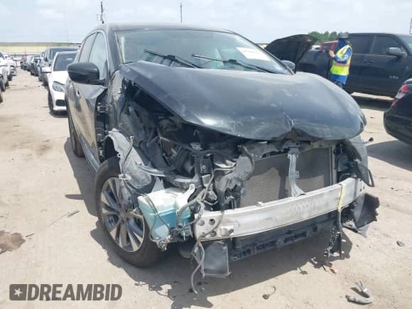 2016 Nissan Murano S with VIN 5N1AZ2MG7GN105916, listed as a IAAI auction lot 42748556 with 163,631 mi miles and . Bid and sale history available at DreamBid. Image 1.