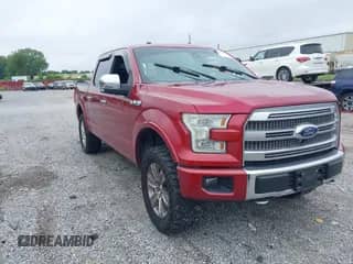 2015 Ford F-150 XLT z VIN 1FTEW1EF4FFC35921, wystawiony jako IAAI lot #42497142 z przebiegiem Nie podano mil oraz . Historia ofert i sprzedaży dostępna na DreamBid. Obrazek 1.