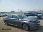 2018 Honda Accord EX-L с VIN 1HGCV3F56JA011293, выставлен на аукционе Copart как лот 66649825 с пробегом 80 350 миль миль и Списание • Salvage title. История ставок и продаж доступна на DreamBid. Изображение 4.