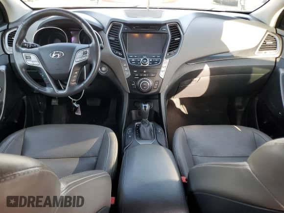 2016 Hyundai Santa Fe SE with VIN KM8SRDHF2GU157686, listed as a Copart auction lot 71923535 with 122,541 mi miles and Salvage title. Bid and sale history available at DreamBid. Image 8.