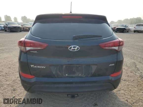 2018 Hyundai Tucson SE с VIN KM8J2CA45JU803958, выставлен на аукционе Copart как лот 59479295 с пробегом 107 642 миль миль и Списание • Salvage title. История ставок и продаж доступна на DreamBid. Изображение 6.